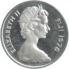 5 Cents - Elizabeth II (2nd portrait; Silver Proof Issue)