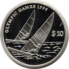10 Dollars - Elizabeth II (XXVI Summer Olympics)