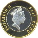 10 Dollars - Elizabeth II (Queen Mother)