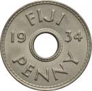 1 Penny - George V