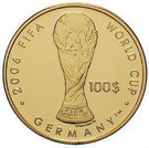 100 Dollars - Elizabeth II (2006 World Cup)