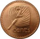 2 Cents - Elizabeth II (2nd portrait)
