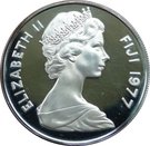10 Dollars - Elizabeth II (Silver Jubilee of Accession)