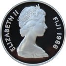 10 Dollars - Elizabeth II (WWF)