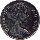 1 Dollar - Elizabeth II (Independence)