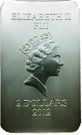2 Dollars - Elizabeth II (Icon Virgin of Vladimir)