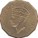 3 Pence - George VI