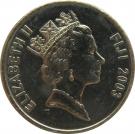 20 Cents - Elizabeth II (South Pacific Games)