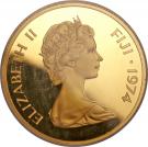 100 Dollars - Elizabeth II (King Ratu)