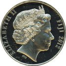 10 Dollars - Elizabeth II (Constantine the Great)