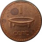 1 Cent - Elizabeth II (3rd portrait)
