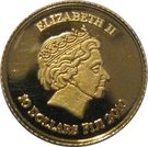 10 Dollars - Elizabeth II (Neptune)
