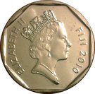 1 Dollar  - Elizabeth II (3rd portrait)
