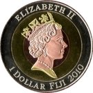 1 Dollar - Elizabeth II (Kapstadt)