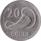 20 Cents - Elizabeth II (3nd portrait)
