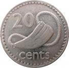 20 Cents - Elizabeth II (3rd portrait)