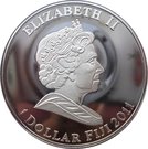 1 Dollar - Elizabeth II (Mercury)