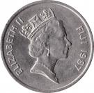 20 Cents - Elizabeth II (3nd portrait)