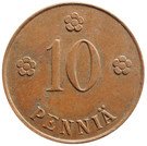 10 Penniä