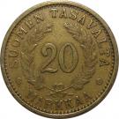 20 Markkaa