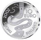 10 Euro (Elias Lönnrot)