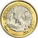 5 Euro (The Nordic Nature - Winter)
