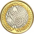 5 Euro (The Nordic Nature - Fauna)
