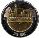 25 Markkaa (80th Anniversary of Independence)