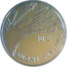 10 Euro (Johan Vilhelm Snellman)