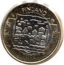 5 Euro (Presidents of Finland: Kaarlo Juho Stahlberg)
