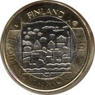 5 Euro (Carl Gustaf Emil Mannerheim)