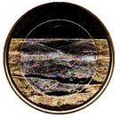 5 Euro (Finnish National Landscapes: Pallastunturi Fells)