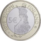 5 Euro (Finnish National Landscapes: Maritime Helsinki)