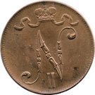5 Penniä - Nikolai II