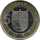 5 Euro (St. Olaf Castle)