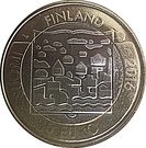 5 Euro (Presidents of Finland:  L.K. Relander)