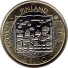 5 Euro (Presidents of Finland: P. E. Svinhufvud)