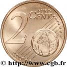 2 Euro Cent (1st type)