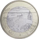5 Euro (Finnish National Landscapes: Koli National Park)
