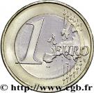 1 Euro (2nd type, 2nd map)
