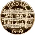1000 Markkaa (Jean Sibelius and Finnish music)