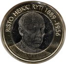 5 Euro (Presidents of Finland: Risto Heikki Ryti)