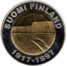 25 Markkaa (80th Anniversary of Independence)