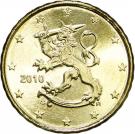 10 Euro Cent (2nd type, 2nd map)