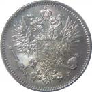 50 Penniä - Aleksandr II / III / Nikolai II