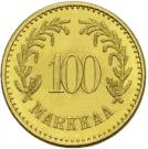 100 Markkaa
