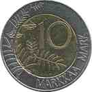10 Markkaa