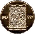 1000 Markkaa 1997 (80th Anniversary of Independence)