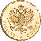 10 Markkaa - Aleksandr II / Nikolai II