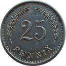 25 Penniä